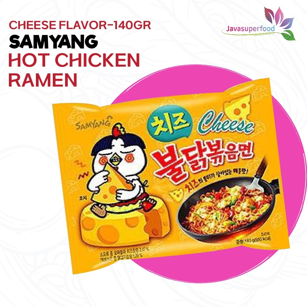 

Restokobar Samyang Hot Chicken Ramen Cheese 140 Gr
