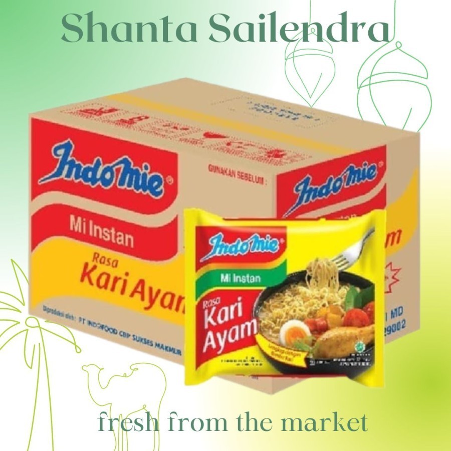 

Restokobar Indomie Rasa Kari Ayam 1 Kardus
