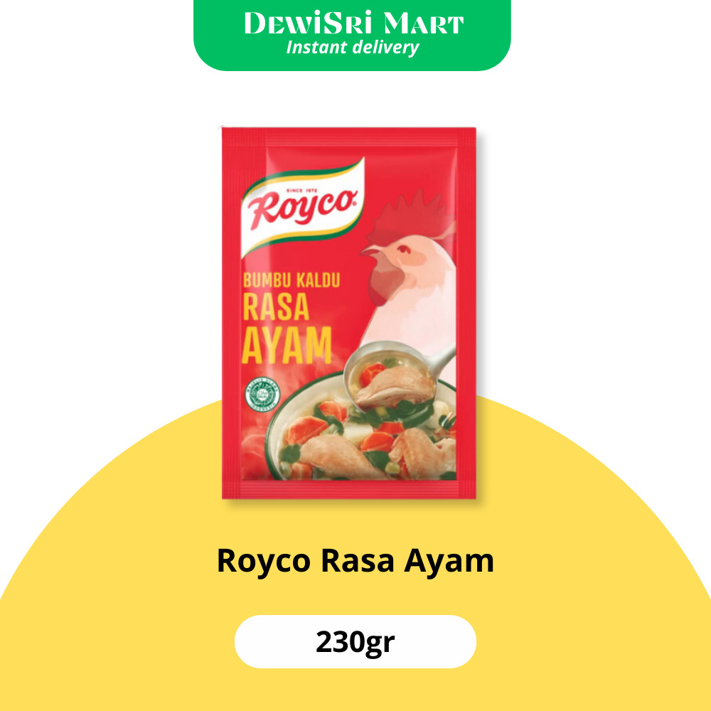 

Restokobar Royco Ayam 230Gr - Dewi Sri Mart