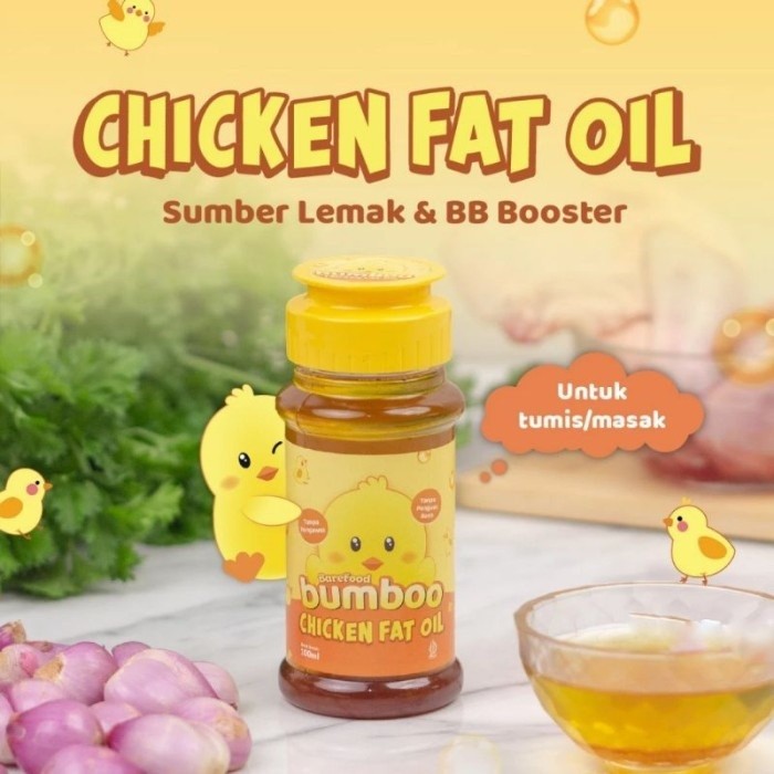 

Omahjajanan Barefood Bumboo Fat Oil Minyak - Beef - Chicken