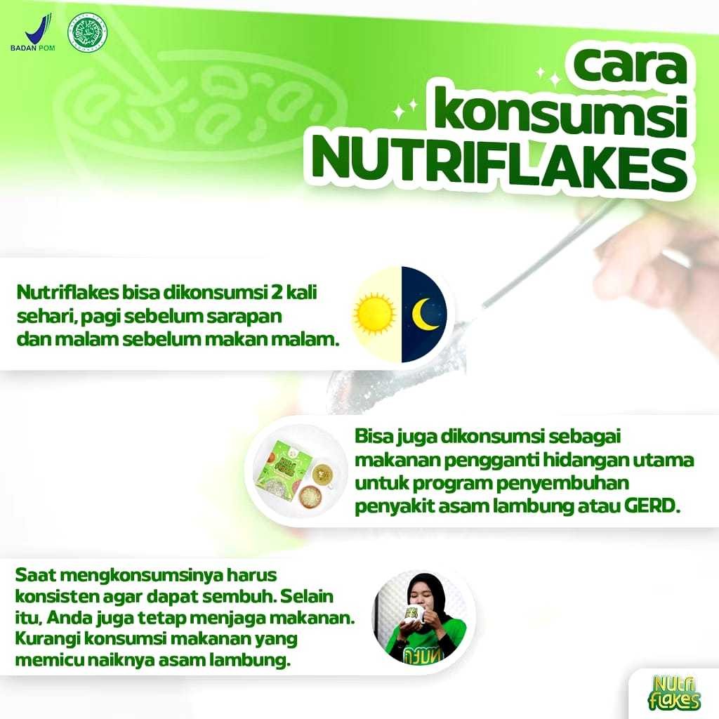 

Omahjajanan Nutriflakes - Minuman Serbuk Umbi Garut Ampuh Mengatasi Maag Asam Lambung 5 Box