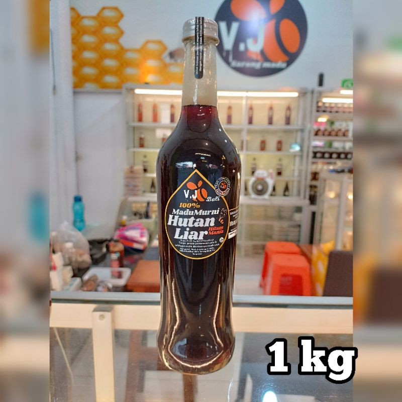 

Omahjajanan Madu Hitam Asli Hutan Liar Premium Vj~(Bagus Buat Magh/Lambung)