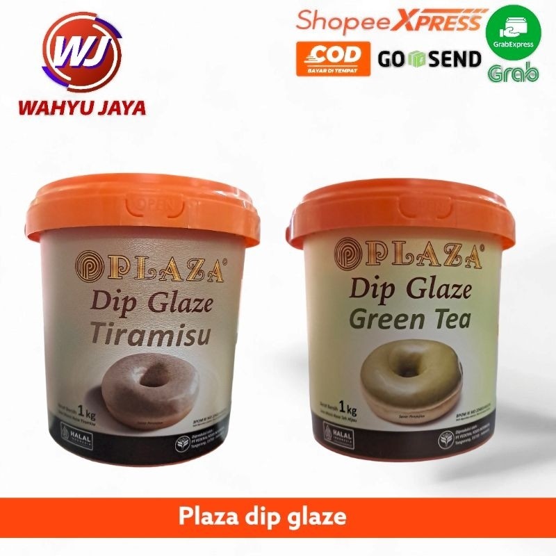 

Restokobar Plaza Dip Glaze Green Tea Dan Tiramisu 1Kg