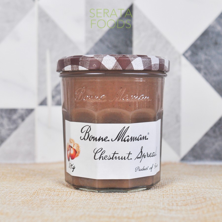 

Sega Tungtung Bonne Maman Jam 370Gr Varian: Blueberry, Raspberry, Strawberry, Fig, Chestnut, Red