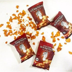 

Sega Tungtung Karuhun Keripik Singkong Karuhun [Free Bubble Wrap] Khas Bandung