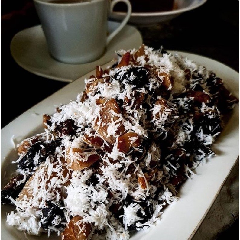 

Sega Tungtung Gatot Singkong/Gatot Hitam 500G/Gatot Tiwul Gunung/Gatot