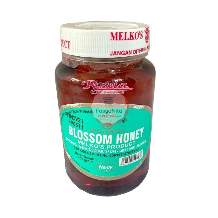 

Restokobar Hk Madu Blossom Honey Melko'S Product - Baking Honey