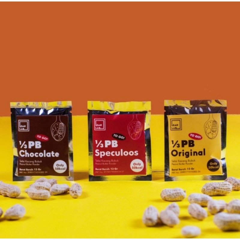 

Restokobar Selai Kacang Bubuk - Peanut Butter Powder 1/3 Pb Pb2 Ginal