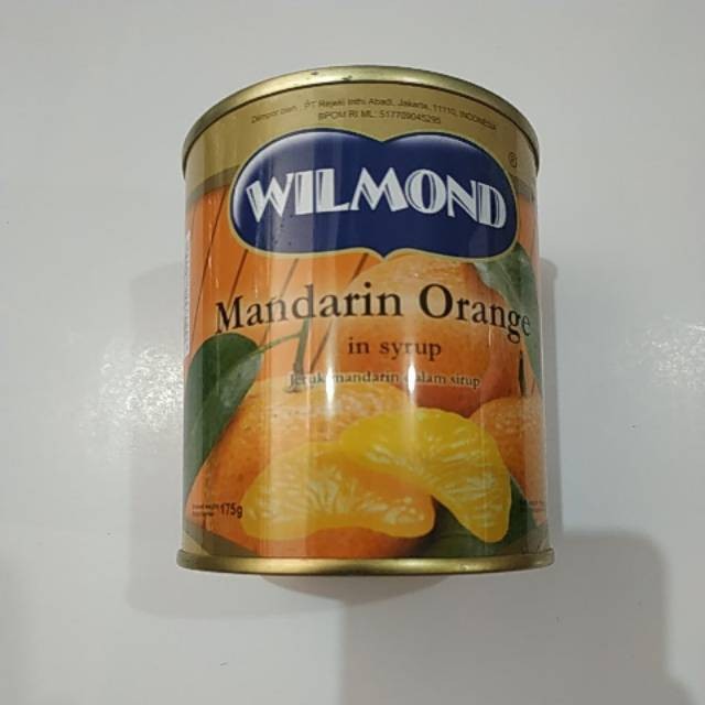 

Sega Tungtung Jeruk Kaleng / Jeruk Mandarin Orange Wilmond 312 Gr