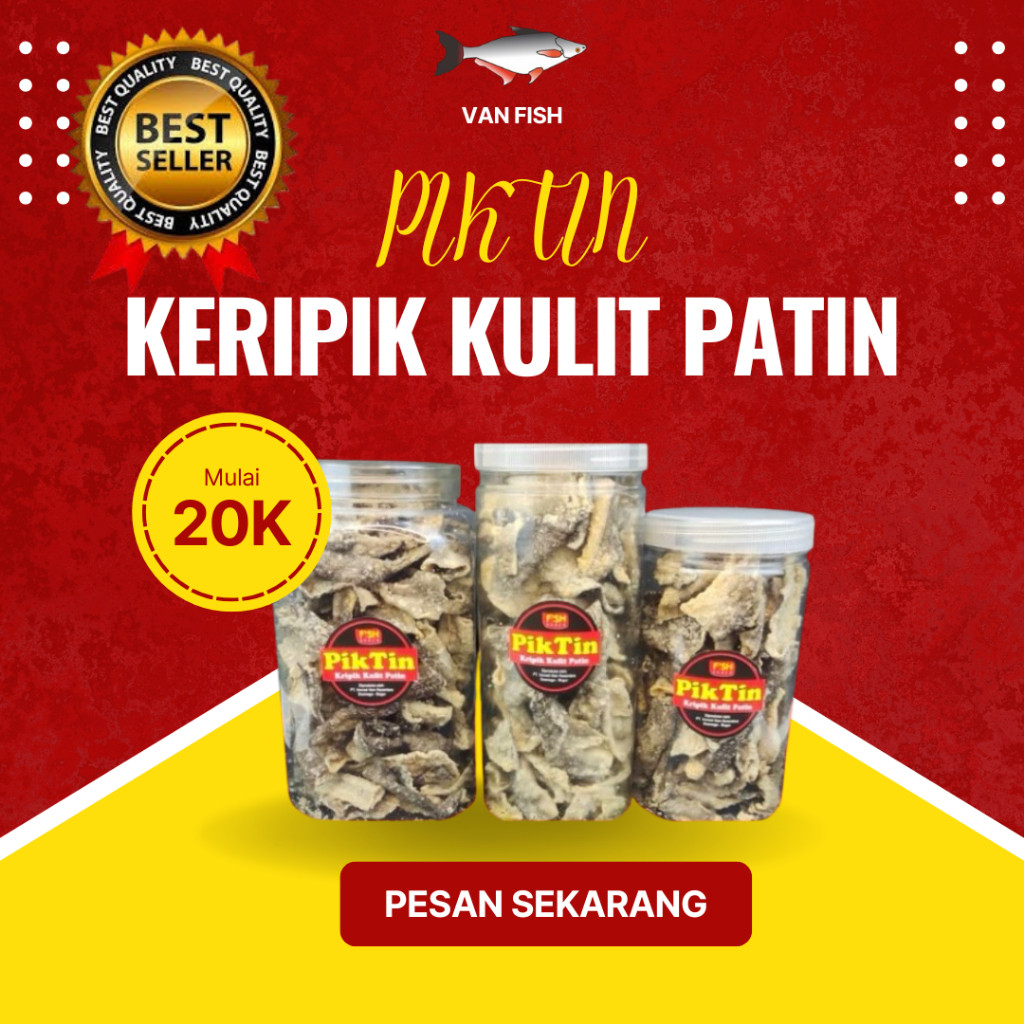

Restokobar PiktinKeripik Kulit Ikan PatinKeripik Patin Gurih Keripik Renyah