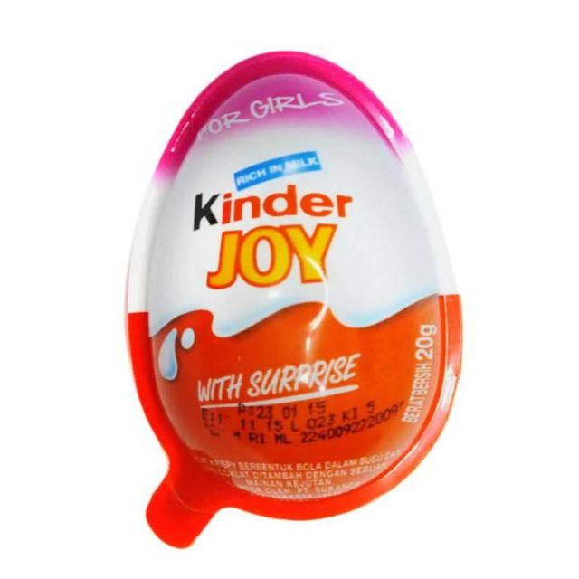 

Sega Tungtung Coklat Kinder Joy/Kinderjoy Edisi