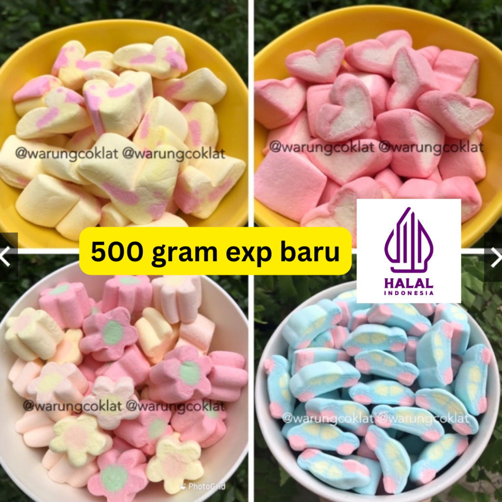 

Eumsig Marshmallow Karakter Marshmallow 500 Gr Mini Tube Marsmallow Plain Mega Ice Cream Marshmallow