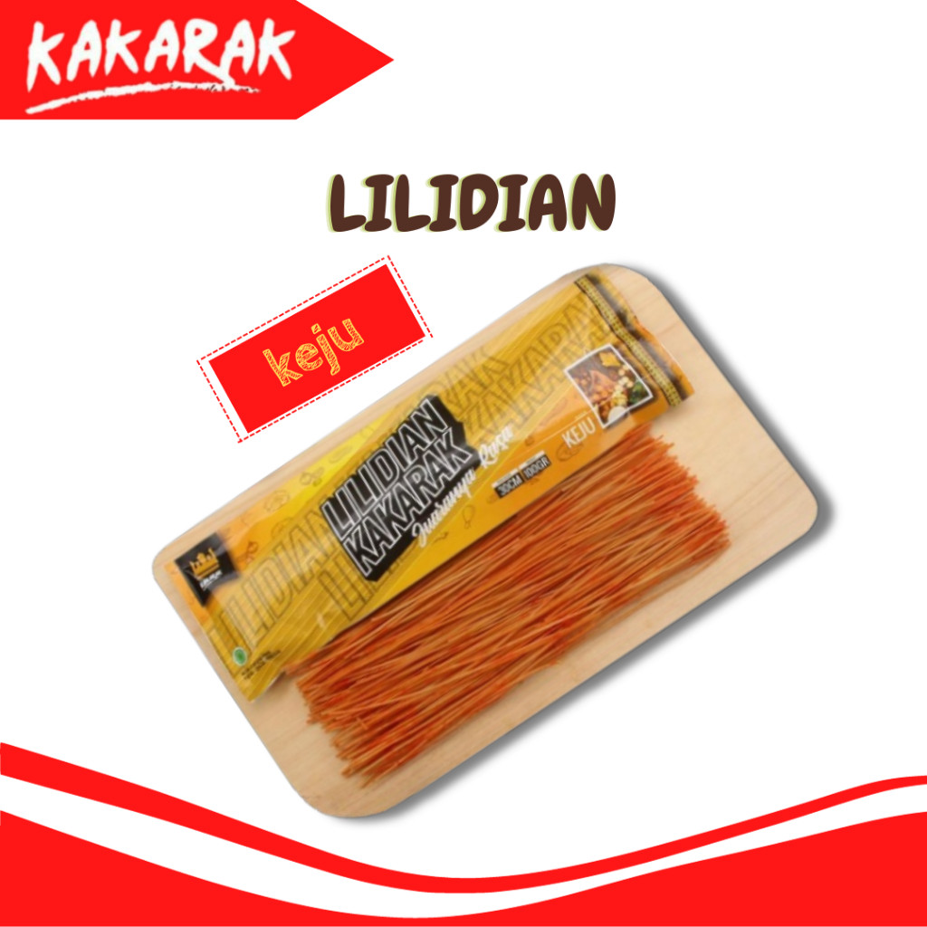 

Restokobar Kakarak - Lilidian Series Mie Lidi Cemilan Panjang 30Cm Rasa Sapi Panggang Pedas Balado