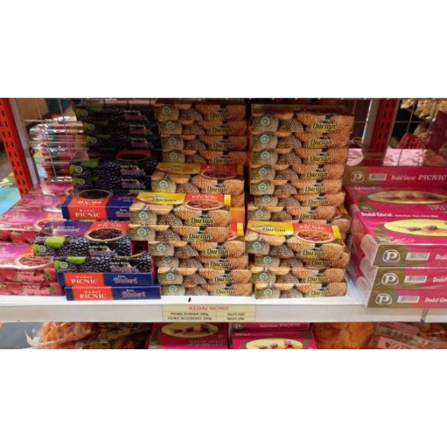 Restokobar Dodol Classic Picnic Ginal / Dodol Garut Picnic 500Gr / Dodol Khas Garut Picnic Ginal 500