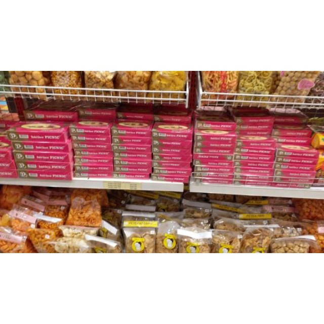 

Omahjajanan Dodol Classic Picnic Ginal / Dodol Garut Picnic 500Gr / Dodol Khas Garut Picnic Ginal