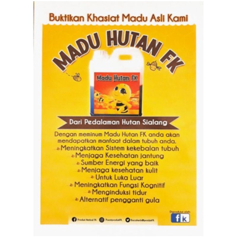 

Sega Tungtung Madu Hutan Fk