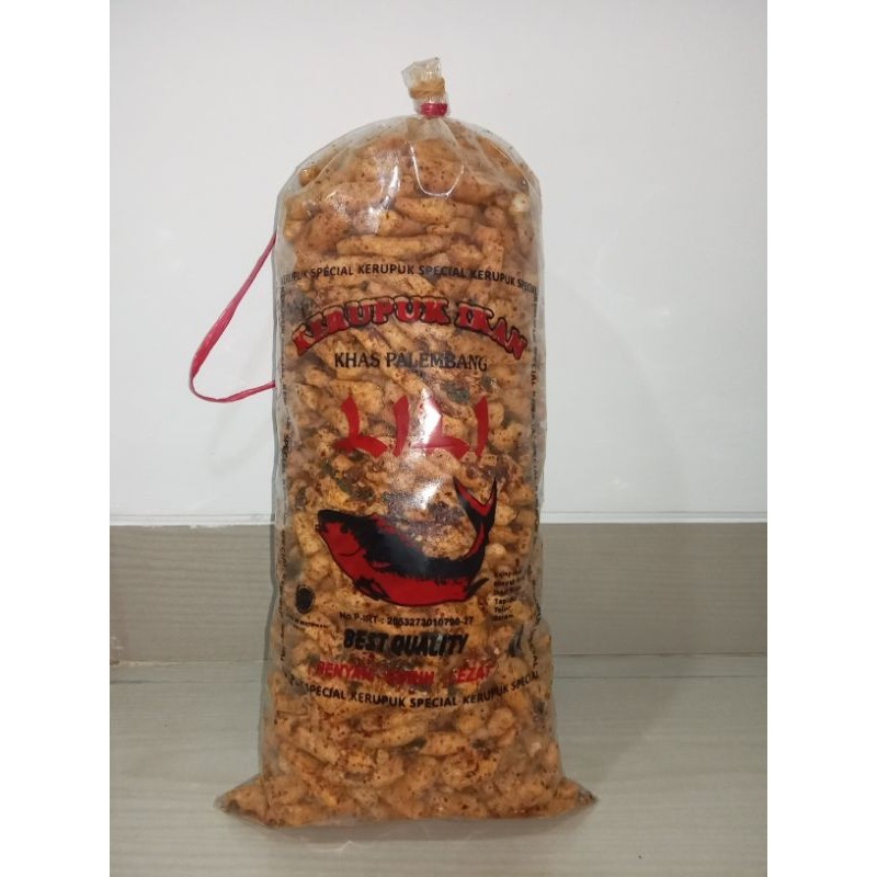 

Restokobar Basreng Pedas Daun Jeruk Lili Premium 1 Kg Renyah