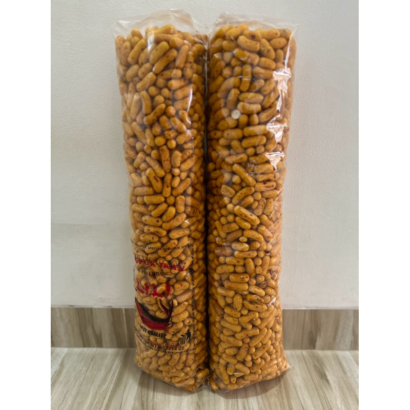 

Eumsig Pilus Lili Rujak Pedas Manis 1 Kg Renyah Gurih