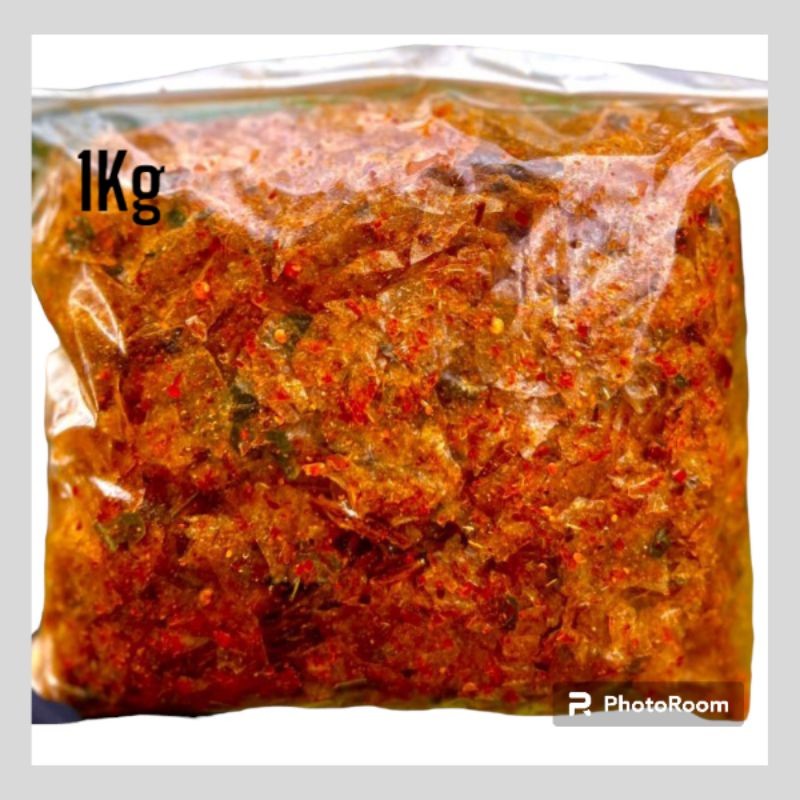 

Eumsig Keripik Kaca 1Kg Kripca Kripik Pedas Daun Jeruk Exstra Pedas