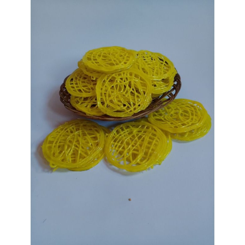 

Omahjajanan Kerupuk Mie Kuning Mentah (Tangan Pertama)500Gram