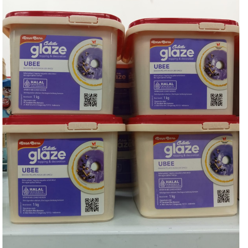 

Sega Tungtung Colatta Glaze Ubee / Taro 1 Kg