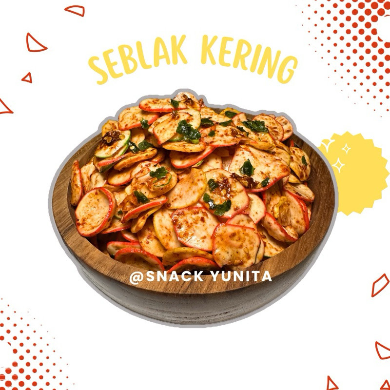 

Omahjajanan Seblak Kering Sebring 50 Gram Paket Reseller 20 Pcs