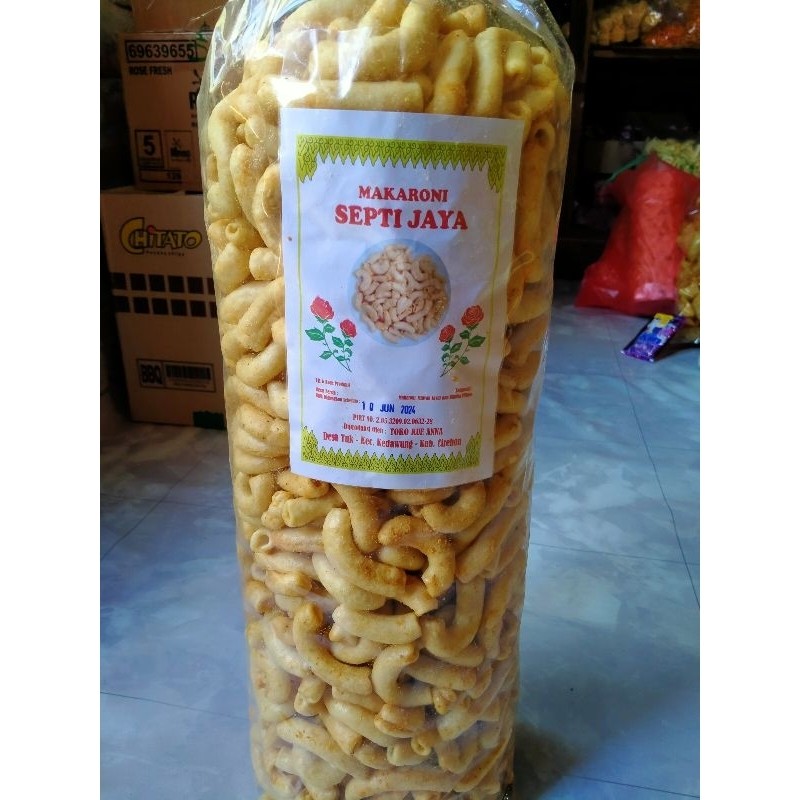 

Omahjajanan Makaroni Asin Dan 1Bal