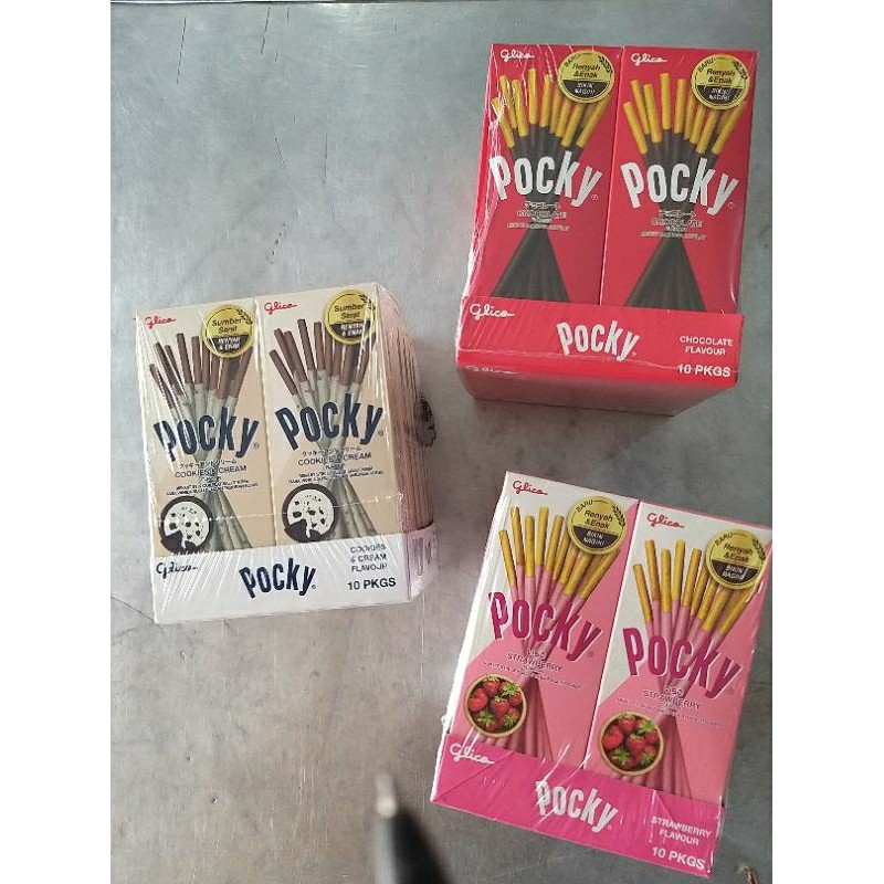 

Sega Tungtung Pocky Box Besar 22Gram