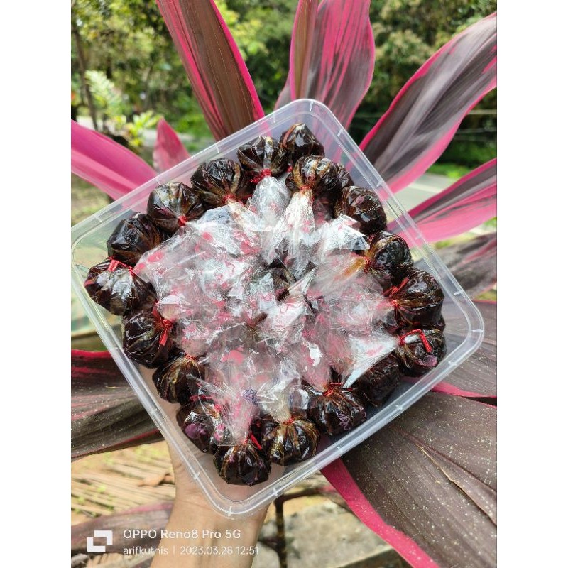 

Sega Tungtung Madumongso , Madu Mongso Ketan Hitam Madumongdo 1Kg