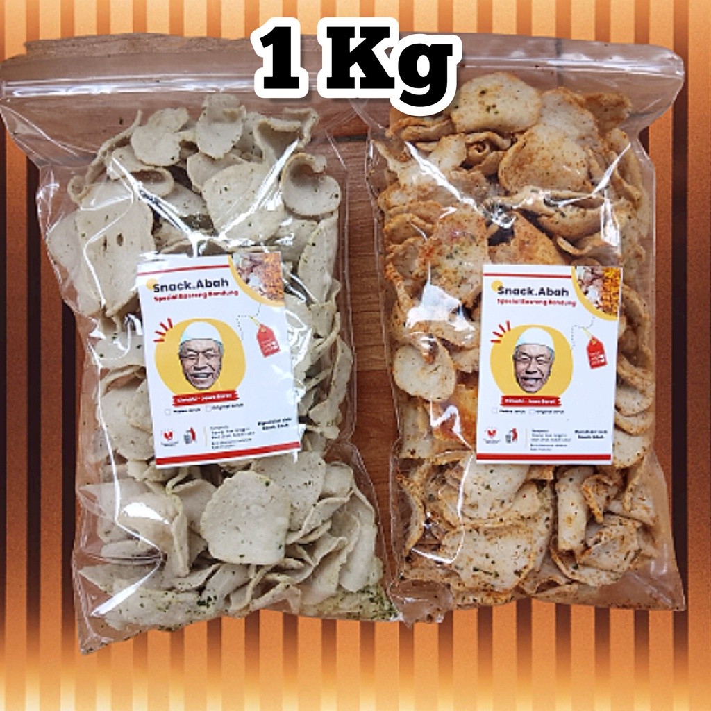 

Eumsig Basreng 1Kg Basreng Kiloan Basreng Daun Jeruk Basreng Bandung Basreng Pedas Daun Jeruk