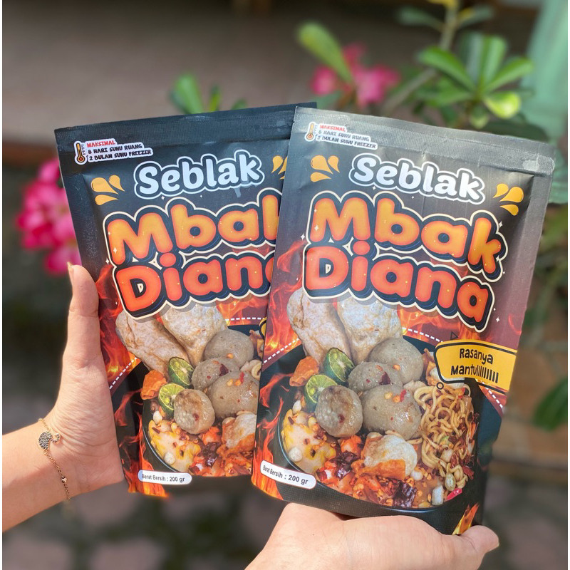

Sega Tungtung Seblak Mbak Diana