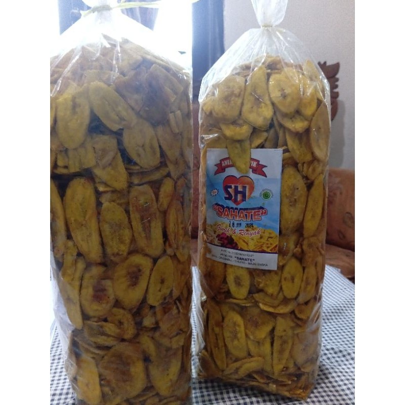 

Eumsig Keripik Pisang Manis 1Kg Keripik Pisang Kiloan