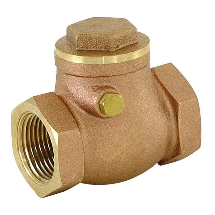 Berkualitas Swing Check Valve Yuta 1 Inch / Klep Tabok 1 Inch