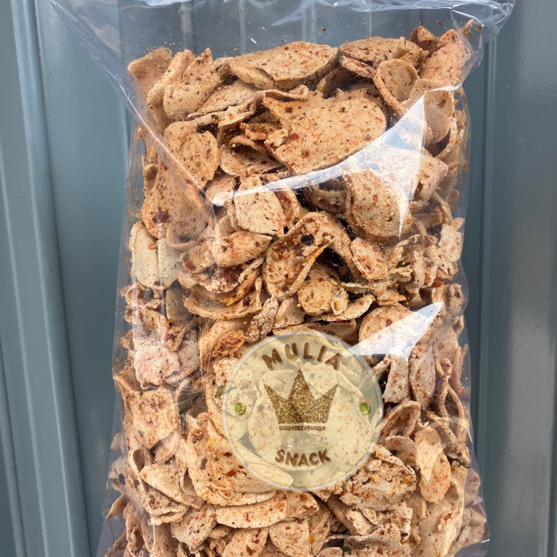 

Eumsig Basreng Pipih Pedas Daunjeruk 500 Gram