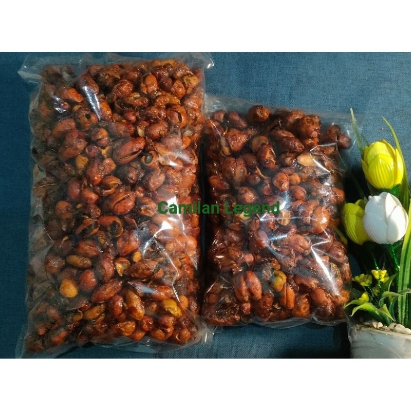 

Sega Tungtung Keripik Kulit Melinjo 500Gr - Camilan Legend