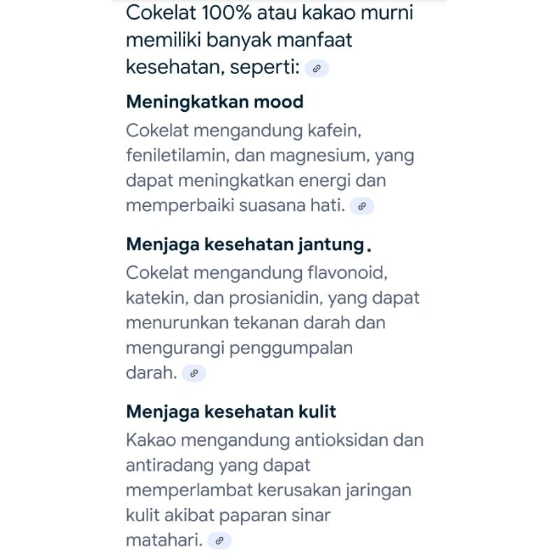 

Sega Tungtung Cokelat Stevia Bar Dark 100% Netto 70Gram. Diabet, Vegan, Diet!