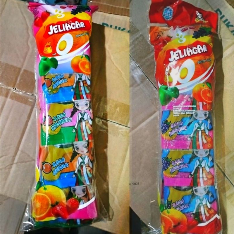 

Sega Tungtung Jeliagar Permen Jeli Telur Isi 10Pc