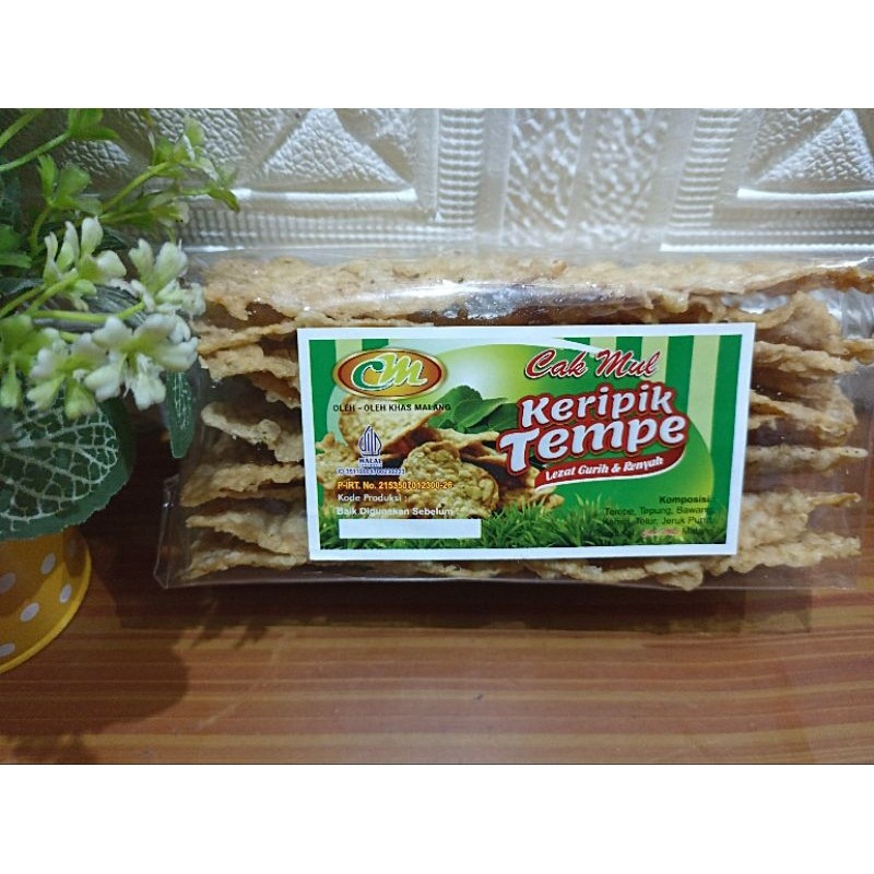 

Eumsig Keripik Tempe Cakmul Original Kotakkeripiktempecakmul / Keripiktempemalang /