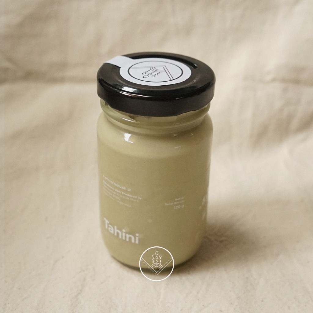 

Sega Tungtung Homemade Tahini Paste / Roasted Sesame Paste / Selai Wijen - 120Gr
