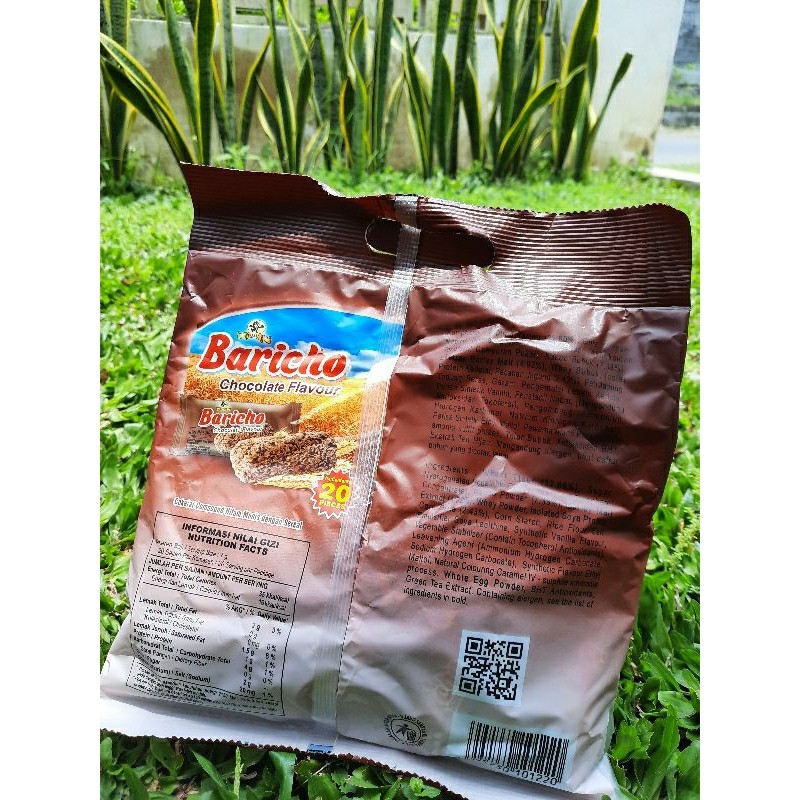 

Sega Tungtung Baricho Oat Sereal Isi 20 Pcs
