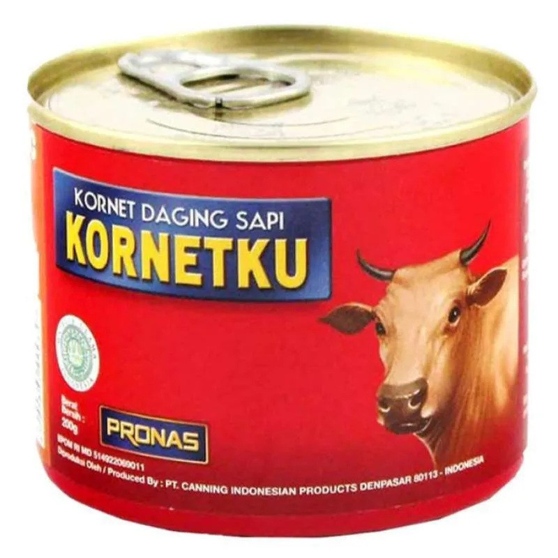 

Sega Tungtung Pronas Kornetku Kornet Sapi 200Gr
