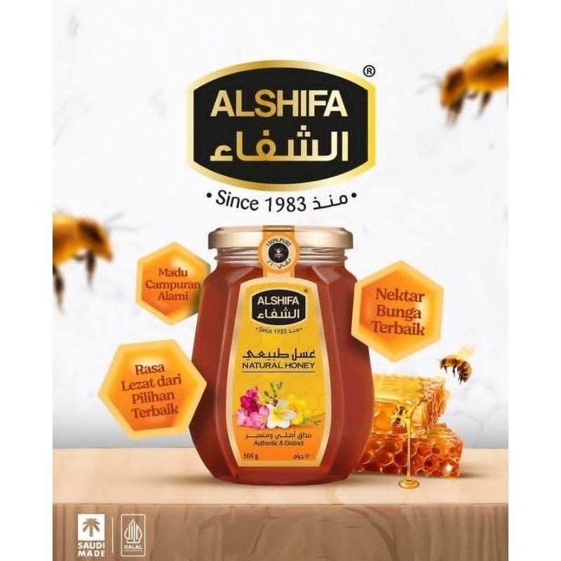 

Sega Tungtung Madu Al - Shifa 1Kg Impor Original 1000% - Segel Hologram - Impor Arab Saudi