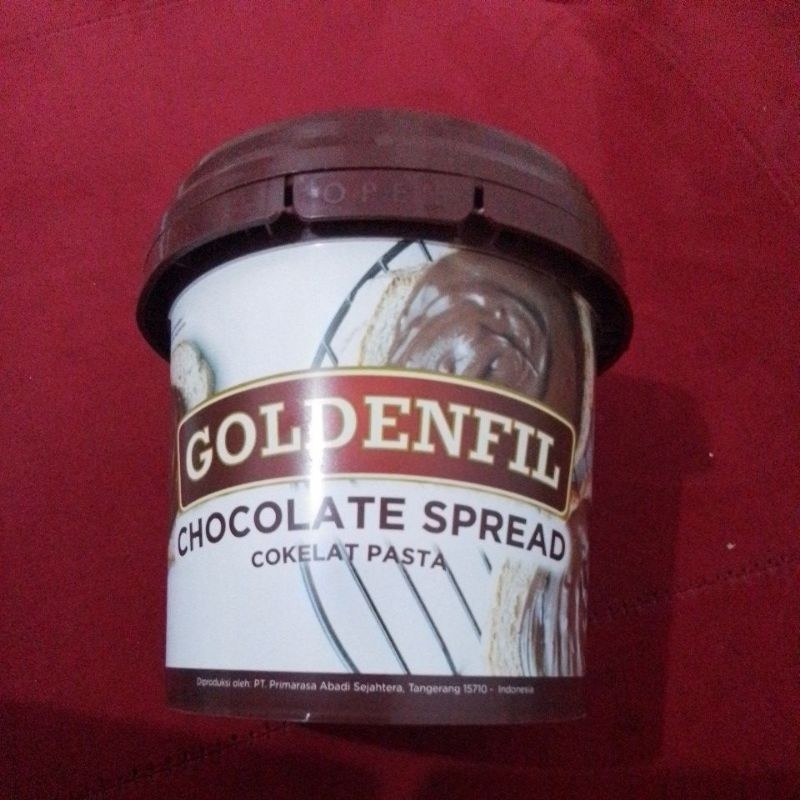 

Sega Tungtung Goldenfil Chocolate Spread 1 Kg