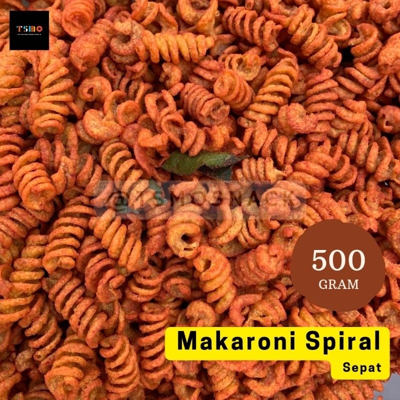 

Sega Tungtung Makaroni Sepat Spiral [500 Gram]