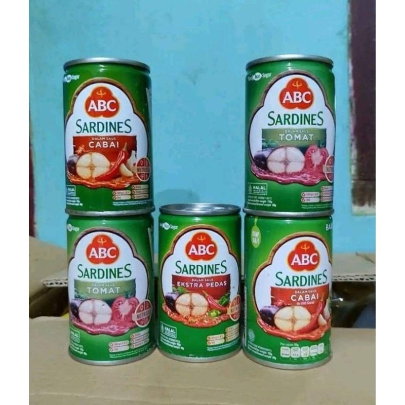 

Sega Tungtung Sarden Abc 155 Gram