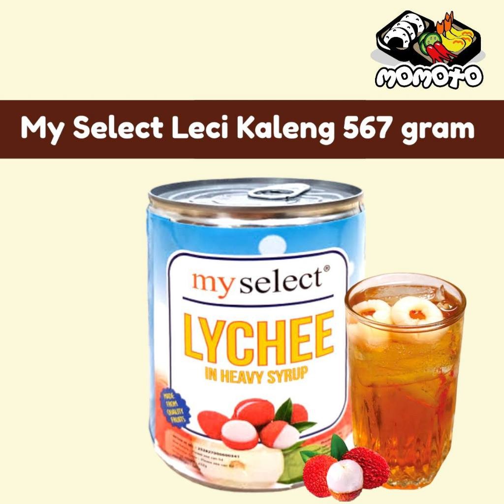 

Sega Tungtung My Select Lychee In Heavy Syrup Buah Leci Dalam Sirup Pekat Kemasan Kaleng 567 Gr