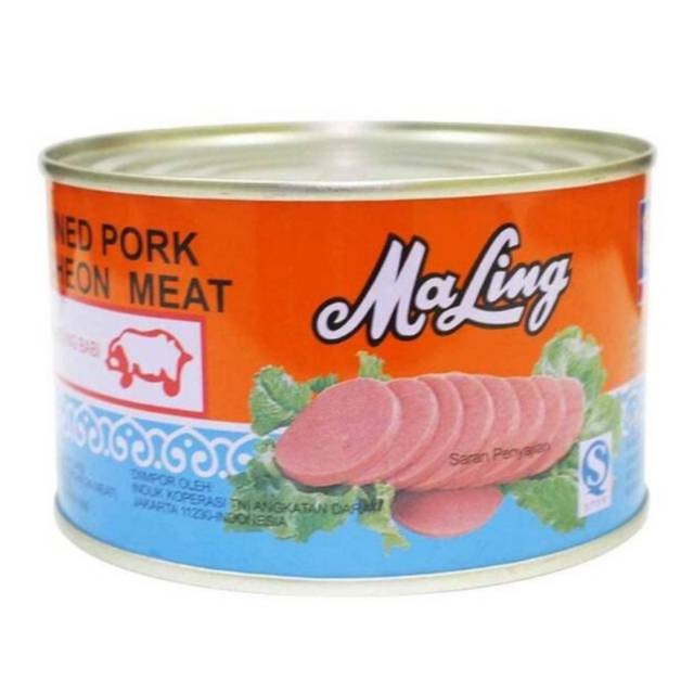 

Sega Tungtung Tts / Ham Maling Tts / Luncheon Pork Ukuran Besar