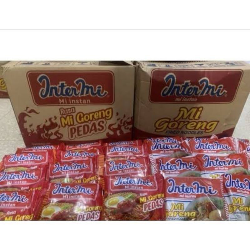 

Sega Tungtung 1 Dus Isi 40 Pcs] Mix Intermie Goreng Dan Pedas