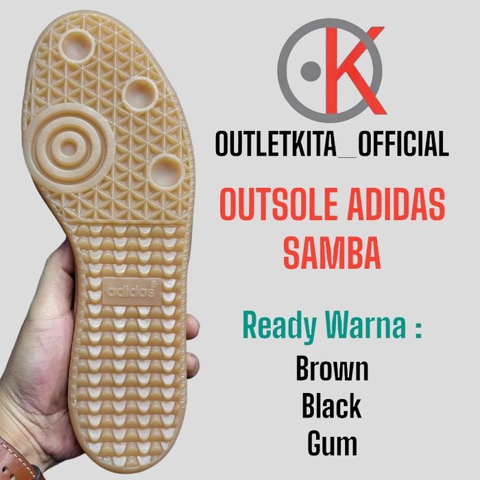 NEW PRODUK OUTSOLE ADIDAS SAMBA WOK