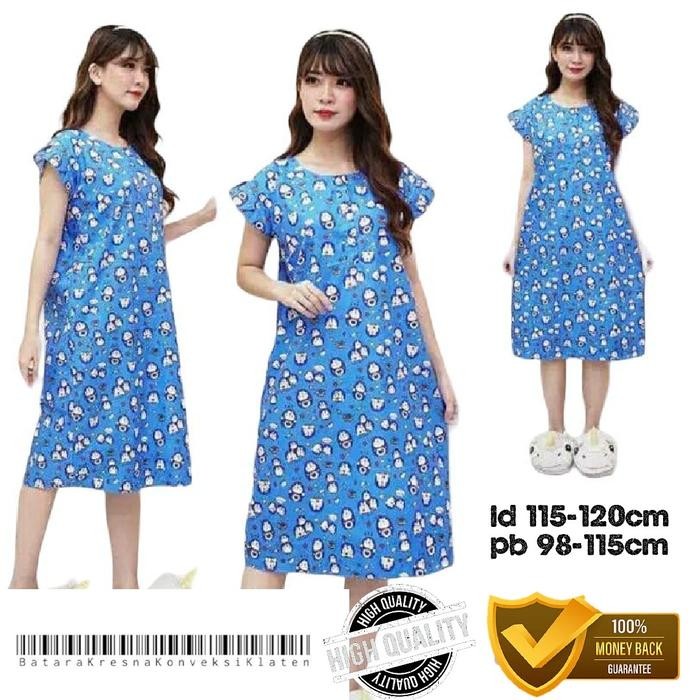 Daster Jumbo 100ribu Dapat 5 Bunga Busui hits